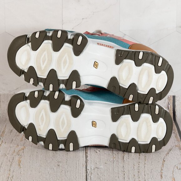 Skechers D'Lites 2 One Piece Women's Sneakers Luffy Limited Edition Size 8 - Picture 6 of 13